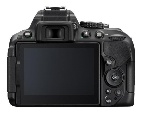 Nikon D5300 + 18-55mm VR II DSLR cor preto