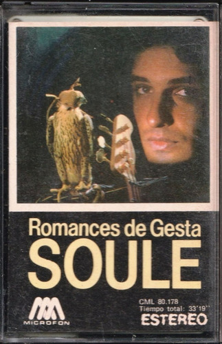 Ricardo Soule - Romances De Gesta (1982) Cassette Ex