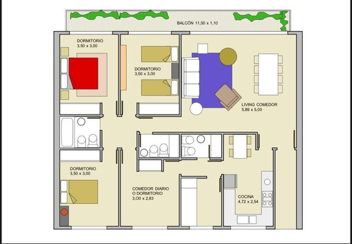 Imagen 30 de 30 de Departamento En Venta En Recoleta