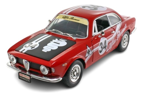 Alfa Romeo Giulia 1600 Sprint Gta 1965- Road Signature 1/18