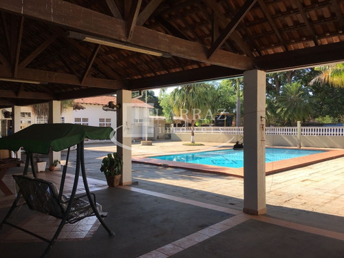 Linda Chácara Para Venda No Jardim Das Palmeiras, Zona Leste, Condominio Preservare, Terreno Com 2.000 M2 E 600 M2 De Area Construída, Lazer, Salao De Festas E Piscina. - Ch00013 - 32769236