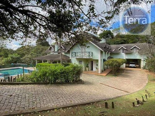 Casa Com 4 Dormitórios À Venda - Fazendinha - Granja Viana - Ca2334