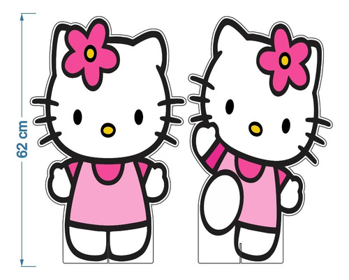 Kit Display De Chão Festa Infantil Hello Kitty
