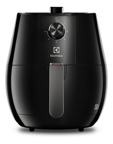 Fritadeira Air Fryer Electrolux Eaf10 3,2 Litros 1400w Preta