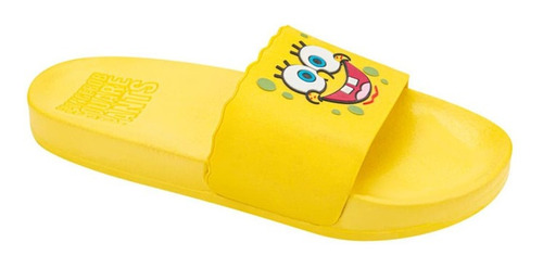 Sandalias Dama Bob Esponge Marca Bob Esponja Modelo Pool