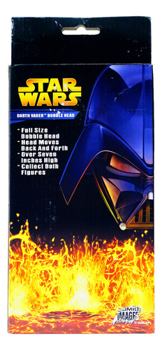 Comic Images Star Wars Bobble Head Darth Vader