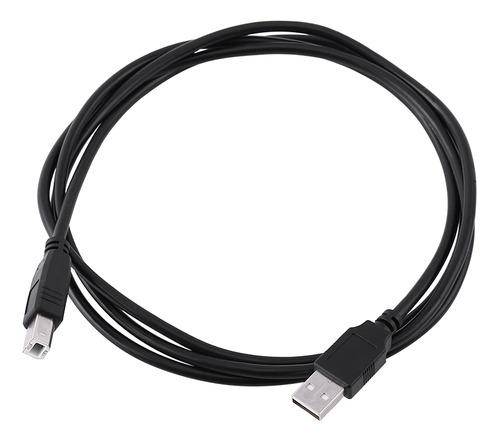 Cable De Impresora Usb 2.0 Tipo A A B Para Escáner De 180 Cm