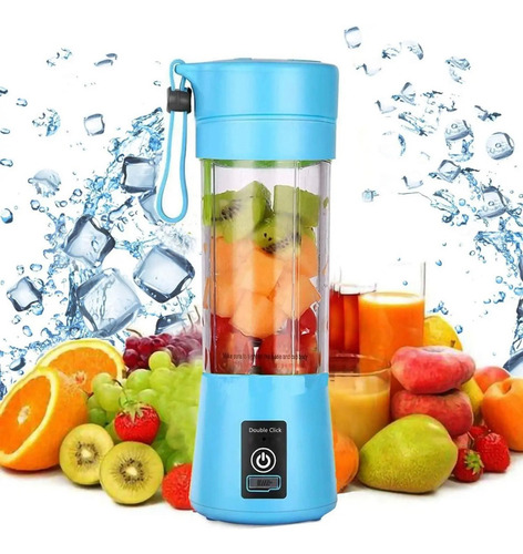 Licuadora portátil Mini Licuadora Mini Mini 380 mL con USB verde 220V - Incluye 0 accesorios
