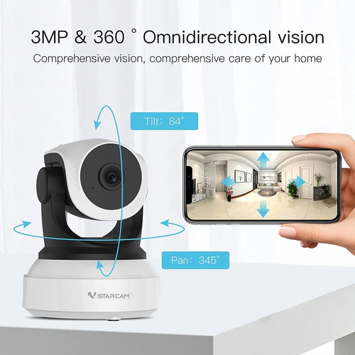 Camara Wifi Robotica Smart Vstarcam