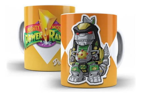 Mugs Power Ranger Dragonzord Pocillo
