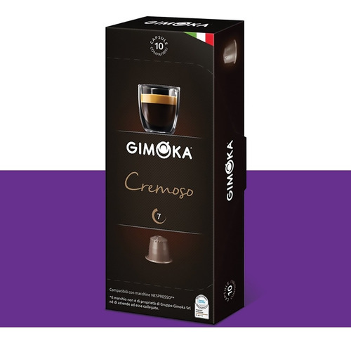 40 Cápsulas Nespresso Compat. Gimoka - 2 Packs Envío Gratis!
