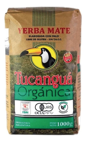 Yerba Mate Orgánica Tucanguá Suave 10 X 1 Kg - Financiación