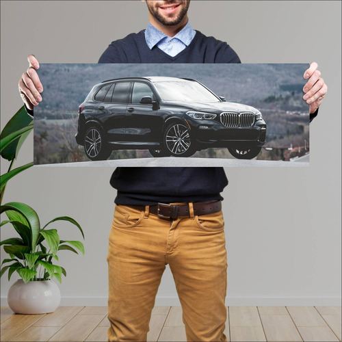 Cuadro 30x80cm Auto 2019 Bmw X5 M Sport Us Auto 823