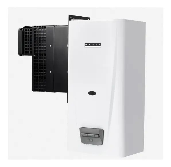 Calefón Orbis 315ino 14lts tiro balanceado izquierdo color blanco tipo de gas gn