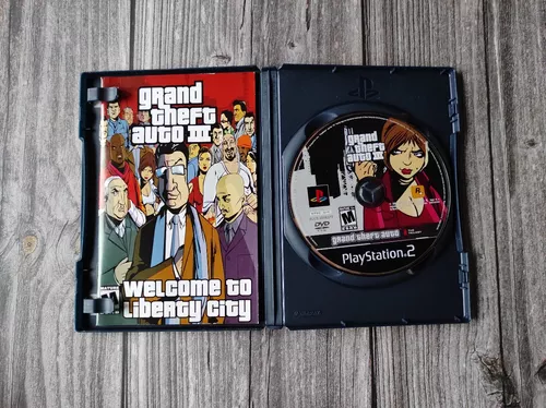 Grand Theft Auto Trilogy - Playstation 2