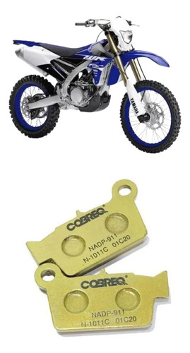 Pastilha De Freio Yz450f/klx450r/dr-z400sm/wr 250f