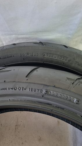 Par De Pneu Dunlop Trailmax 160/60 17 E 120/70 17 Usado (Usado)