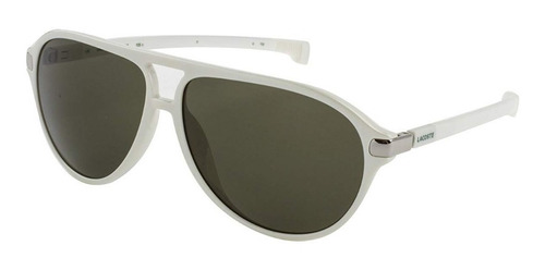 Lentes Sol Lacoste L640s Double Bridge Pilot C/ Imanes 58mm