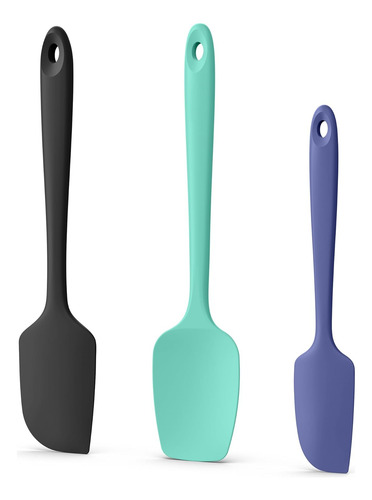 Raspadores De Espátula De Silicona De 3 Piezas600 °f Resiste