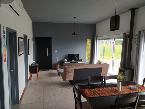 Abrazo Del Sol - Villa Serrana. Casa Para 6. Wifi, Aire Acondicionado, Directv