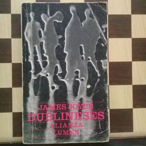 Libro Dublineses-james Joyce