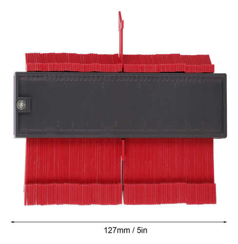 Duplicador De Reglas De Contorno Con Contorno Irregular Bloq