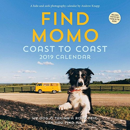 Find Momo 2019 Wall Calendar Coast To Coast