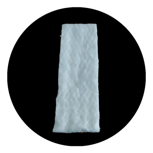 Fibra Ahorradora Para Chimenea Bioetanol 15cm X 5cm (3 Unds)