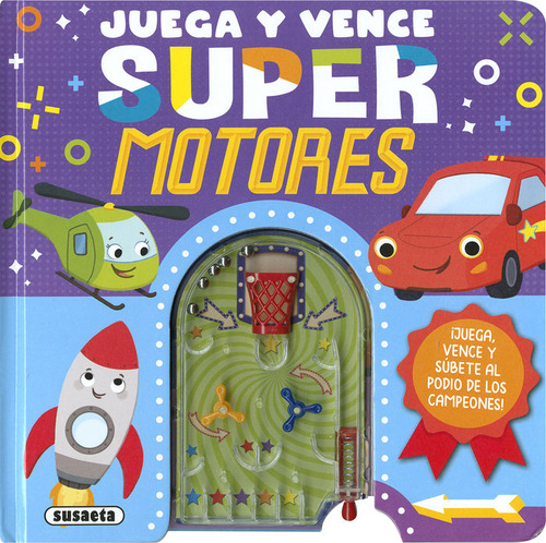 Supermotores ( Libro Original )