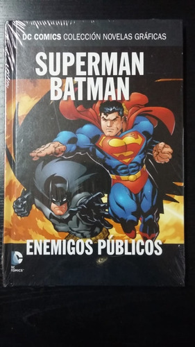 Dc Comics - Salvat - Superman Batman - Enemigos Públicos