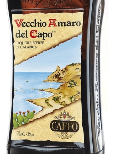 Imagen 1 de 1 de Vecchio Amaro Del Capo Liquore D´erbe Di Calabria 700ml