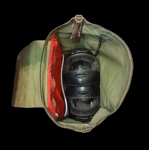 Imagen 8 de 8 de Mochila Maxifontana Lona Impermeabilizada