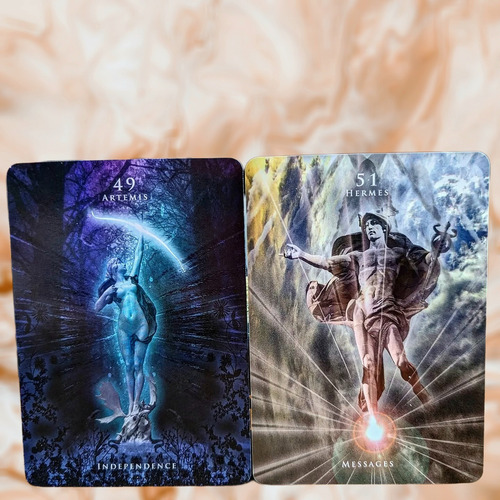 Oracle Of The Hekatean Path - Oráculo De Hekate, En Stock