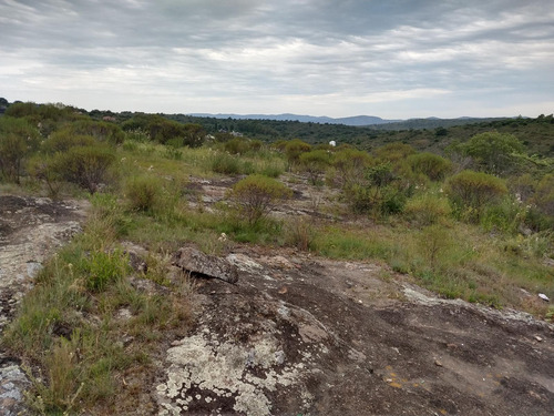 Terreno Esquina En Venta - Villa Flor Serrana
