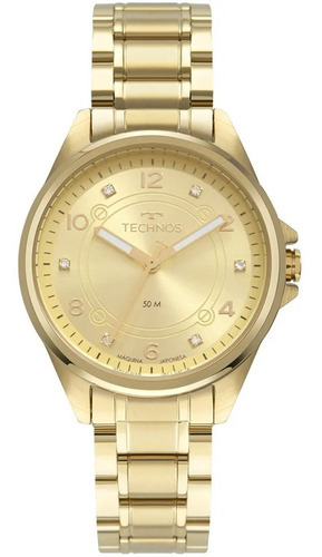 Relógio Feminino Technos Boutique Dourado 2035mrn/4x