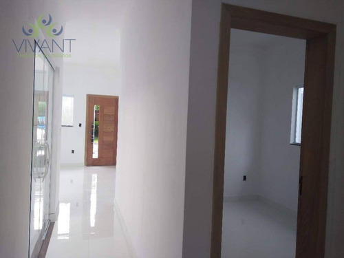Casa Com 3 Dormitórios À Venda, 76 M² Por R$ 415.000,00 - Jundiapeba - Mogi Das Cruzes/sp - Ca0281