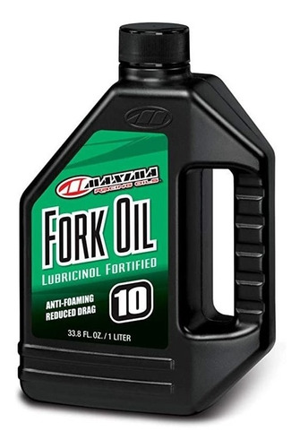 Maxima 55901 10wt Standard Hydraulic Fork Oil - 1 Liter Bott