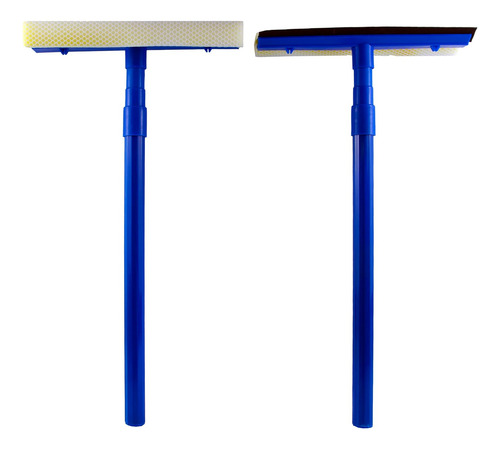 Herramienta De Limpieza Para Ventanas Con Mango Extensible D
