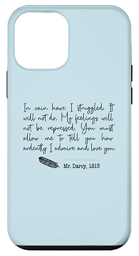 Funda Para iPhone 12 Mini Pride And Prejudice-021