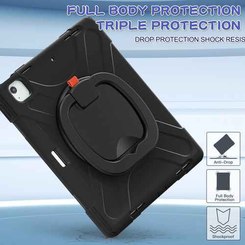 Funda Para iPad Air 13 A2903/a2898 2024 Con Tirantes
