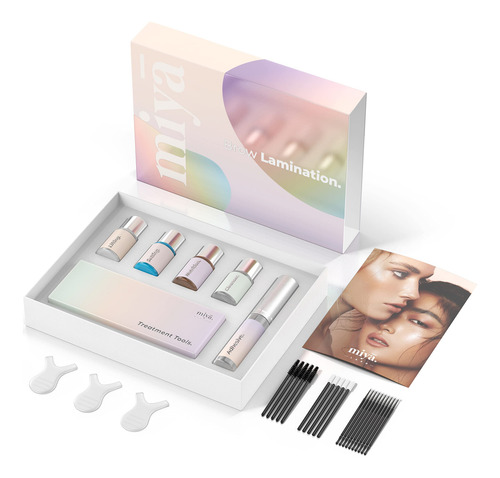 Kit De Laminación De Cejas Miya Lash Professional Eyebrow Ke