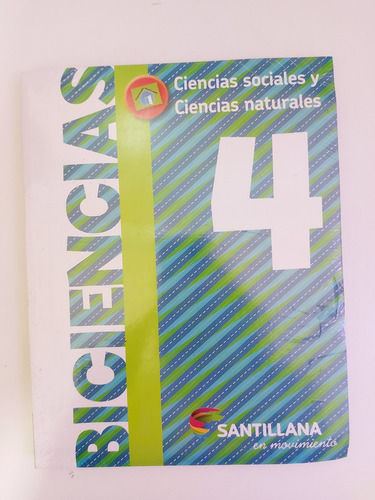 Biciencias 4 - Santillana En Movimiento (n)