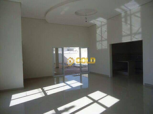 Imagem 18 de 30 de Casa Com 3 Dormitórios À Venda, 310 M² Por R$ 1.500.000,00 - Condomínio Villa Lobos - Paulínia/sp - Ca0031