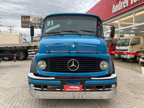 Imagem 3 de 15 de Mercedes-benz 1513 Turbo Truck Reliquia Com Carroceria 1981