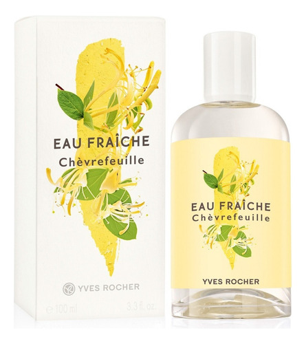 Yves Rocher Perfume Fresco Fraiche Mujer Aroma Madreselva