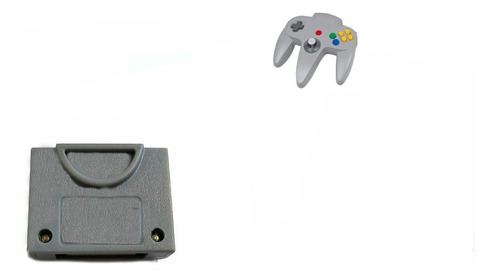 Controller Pak Memory Tarjeta De Memoria Compatible Con N64