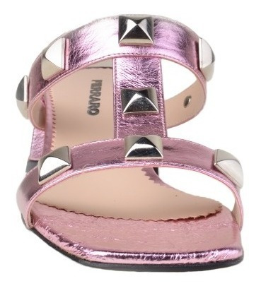 Imagen 6 de 7 de Sandalias De Cuero Zapatos De Mujer - Milva - Ferraro