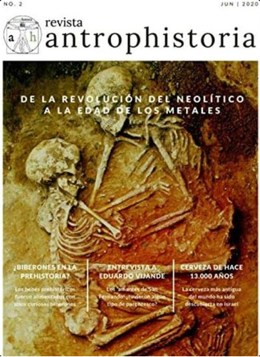 Libro: Revista Antrophistoria Nº2: De La Revolución Del A La