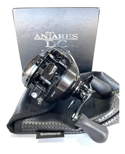Carretilha Shimano Antares Dc Md Xg Esquerda Seminova Japão