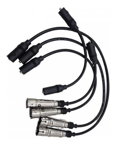 Juego Cable De Bujia Gol G3 1.6 / Saveiro 2000-2009